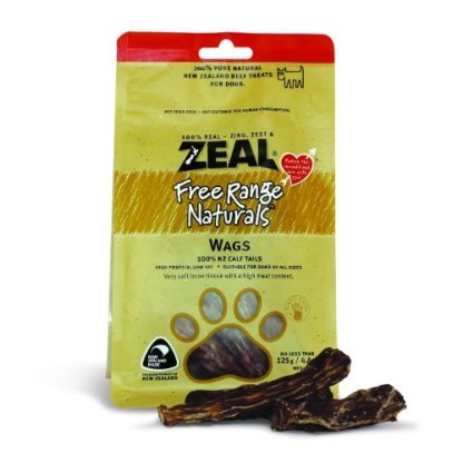 Zeal Dried Free Range Calf Tails Wags - Image 2