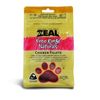 Zeal Dried Free Range Chicken Fillets