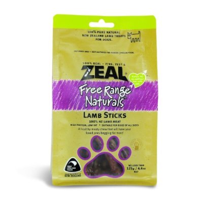 Zeal Dried Free Range Lamb Sticks