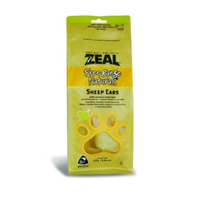Zeal Dried Free Range Sheep Ears