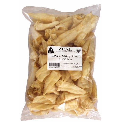 Zeal Dried Free Range Sheep Ears - Image 3