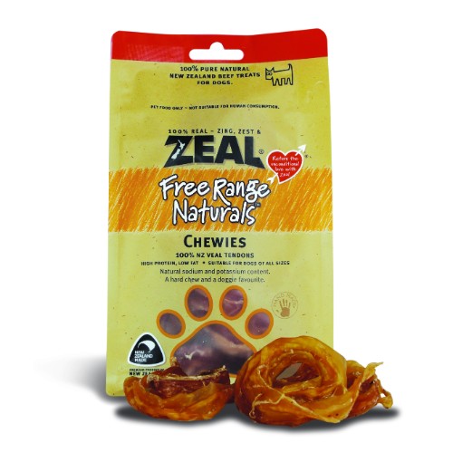 Zeal Dried Free Range Veal Chewies