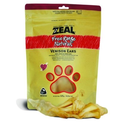 Zeal Dried Free Range Venison Ears