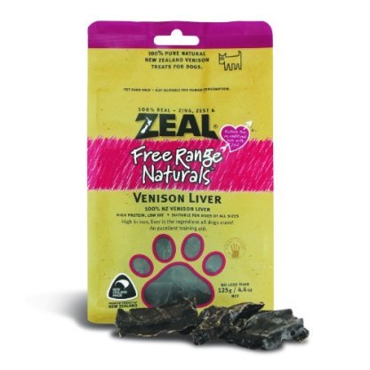 Zeal Dried Free Range Venison Liver