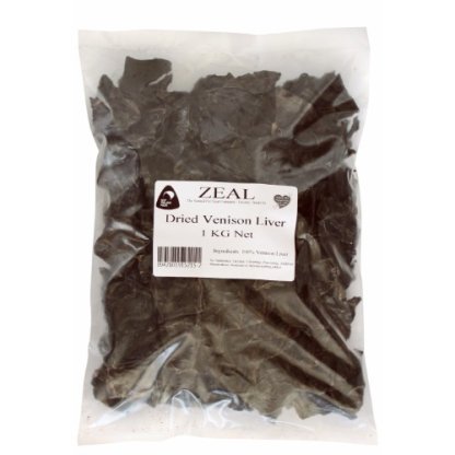 Zeal Dried Free Range Venison Liver - Image 2