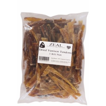 Zeal Dried Free Range Venison Tendons - Image 3