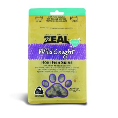 Zeal Dried Hoki Fish Skins