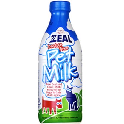 Zeal Lactose Free Pet Milk
