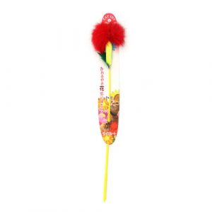 Petz Route Cat Stick Toy (Carnation)