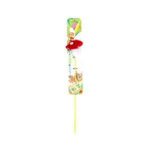 Petz Route Cat Stick Toy (Mushroom)