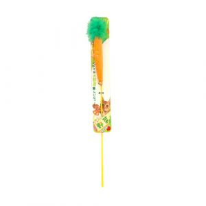 Petz Route Cat Stick Toy (Carrot)