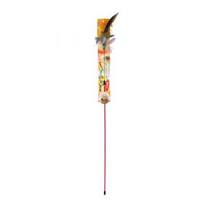 Petz Route Cat Toy Rustling Hunter Wired Stick