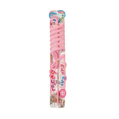 Petz Route Cat Toy Rustling String (Pink)