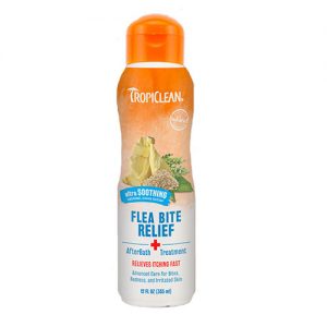 Tropiclean Natural Flea & Tick Bite Relief After Bath Treatment