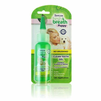 Tropiclean: Puppy Clean Teeth Gel