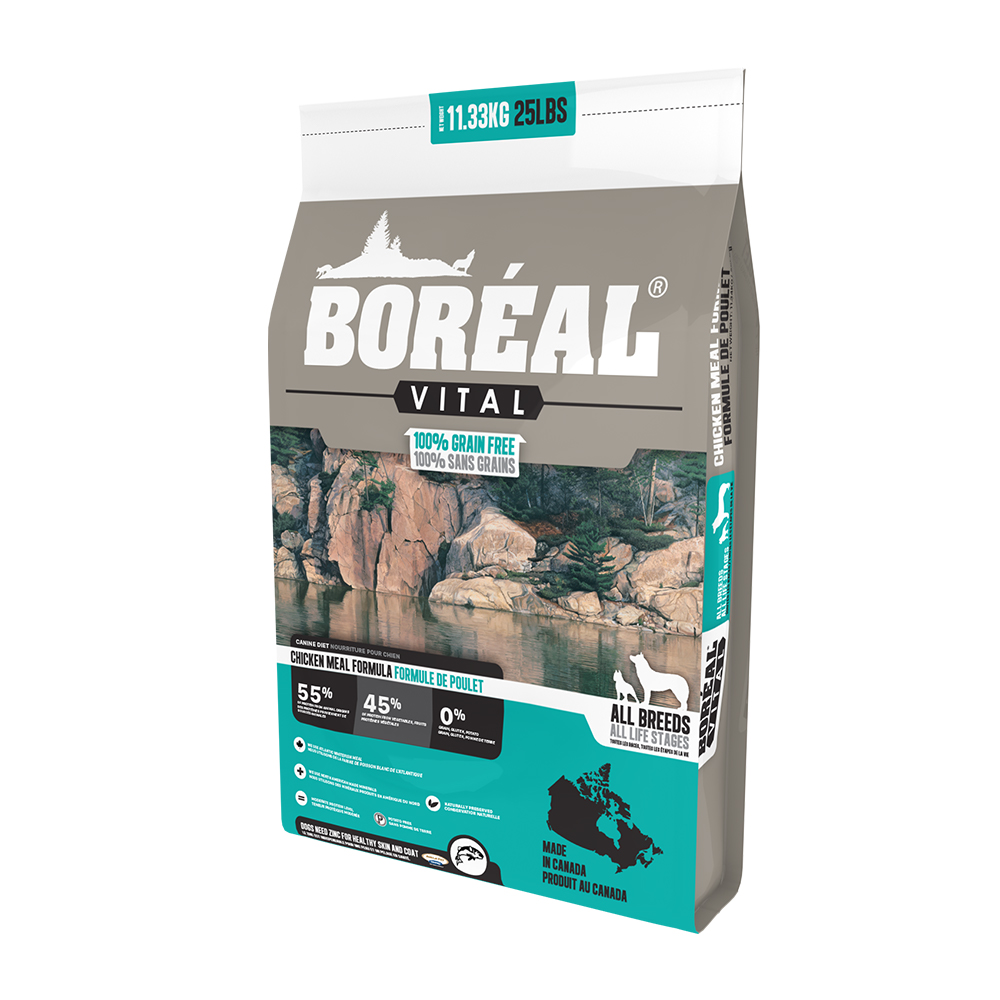 boreal vital dog food