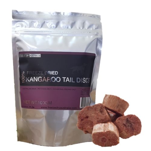 raw kangaroo tails for dogs