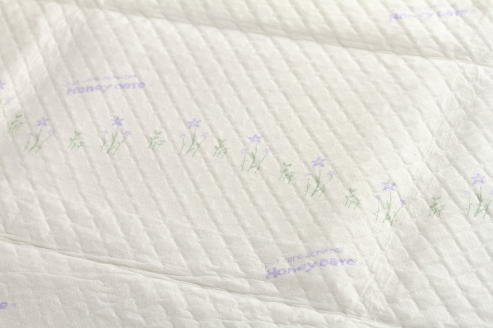 HoneyCare Lavender Scented Pee Pads - Image 10