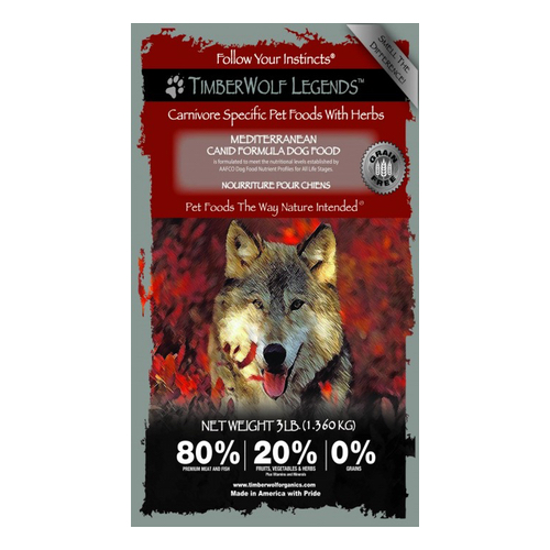 timberwolf dog food