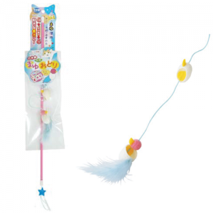 Petz Route Cat Silk Stick Toy (Toridori)