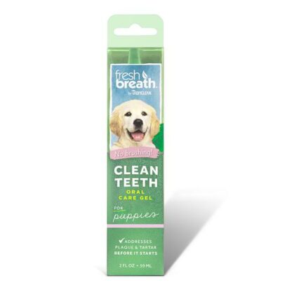 [Bundle Of 3] Tropiclean Clean Teeth Oral Care Gel For Dogs 2oz - Image 5