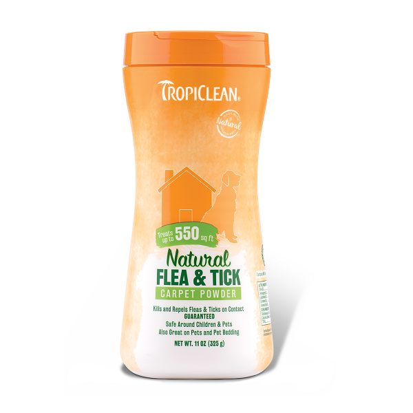 Tropiclean Natural Flea & Tick Carpet & Pet Powder