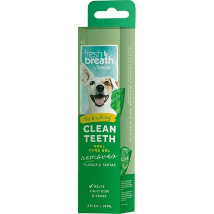 [Bundle Of 3] Tropiclean Clean Teeth Oral Care Gel For Dogs 2oz - Image 6