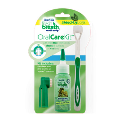 Tropiclean: Fresh Breath Oral Care Kit