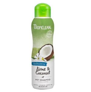 Tropiclean Lime & Coconut DeShedding Pet Shampoo (2 Sizes)