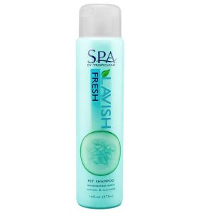 Tropiclean SPA Lavish Fresh Pet Shampoo ( 2 Sizes )
