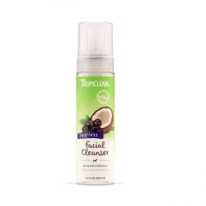 Tropiclean Waterless Facial Cleanser