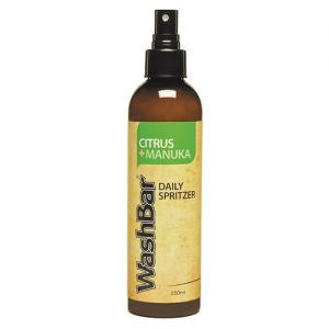 WashBar Citrus + Manuka 100% Natural Daily Spritzer