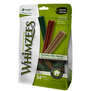 Whimzees Natural Dog Chews Value Bag – Stix (3 Sizes)