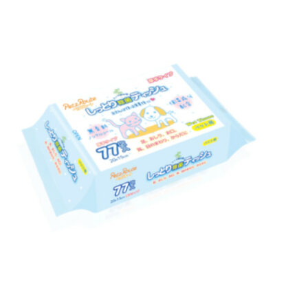Petz Route Wet Pet Wipes (77 Pieces Pack)