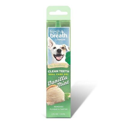 [Bundle Of 3] Tropiclean Clean Teeth Oral Care Gel For Dogs 2oz - Image 2