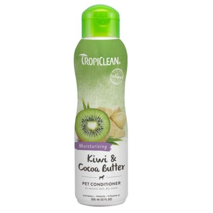 Tropiclean Kiwi & Cocoa Butter Moisturizing Pet Conditioner (2 Sizes)