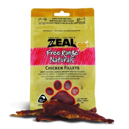 Zeal Dried Free Range Chicken Fillets - Image 2