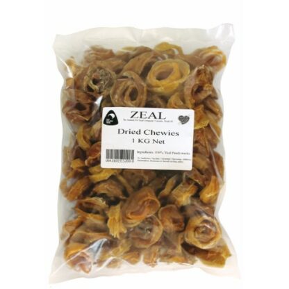 Zeal Dried Free Range Veal Chewies - Image 2