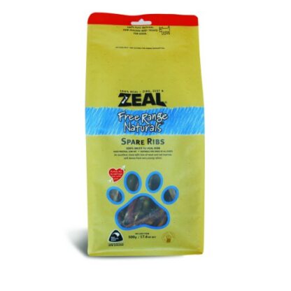 Zeal Dried Free Range Spare Ribs - Image 3