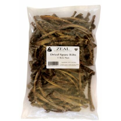 Zeal Dried Free Range Spare Ribs - Image 4