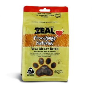 Zeal Dried Free Range Veal Meaty Bites
