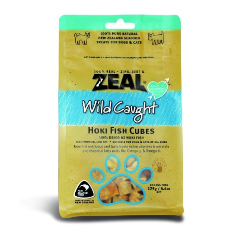 Zeal Dried Hoki Fish Cubes