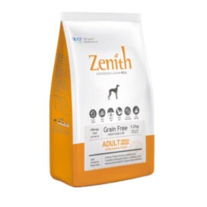 BowWow Zenith Small Breed (Lamb Meat & Potato) - Dry Dog Food