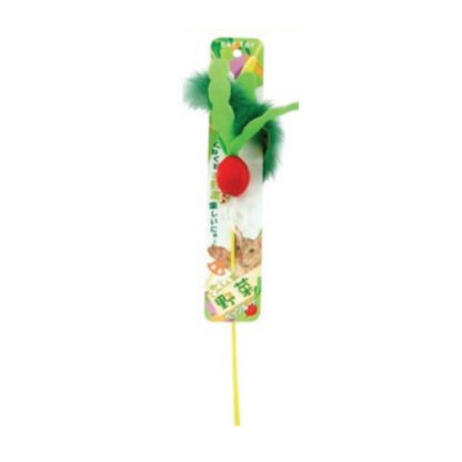 Petz Route Cat Stick Toy (Raddish)