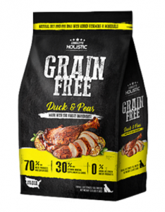 Absolute Holistic Grain Free Duck & Peas Dog Dry Food (3 Sizes)