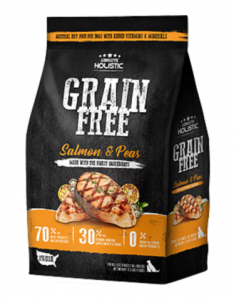 Absolute Holistic Grain Free Salmon & Peas Dog Dry Food (3 Sizes)