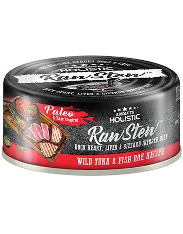 Absolute Holistic Rawstew Wild Tuna & Fish Roe Wet Food for Dogs & Cats 80g