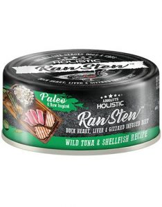 Absolute Holistic Rawstew Wild Tuna & Shellfish Wet Food for Dogs & Cats 80g