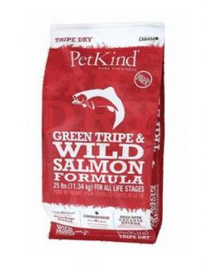 PetKind Green Tripe & Wild Salmon Grain Free Dry Dog Food (2 Sizes)