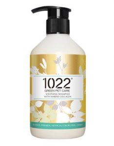 1022 Green Pet Care Soothing Shampoo For Dogs (2 Sizes)